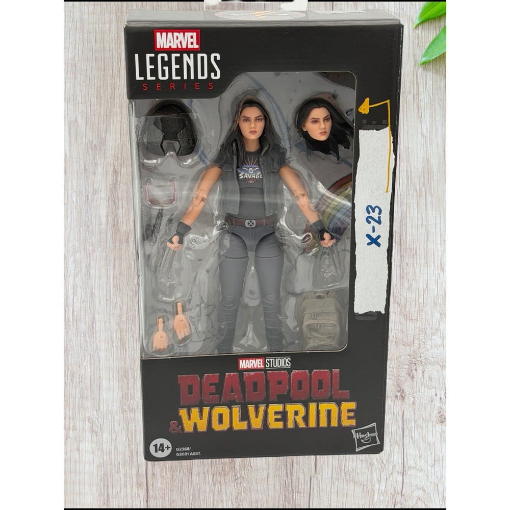Hasbro Marvel Legends X-23 Action Figure New Deadpool & Wolverine Series G2368